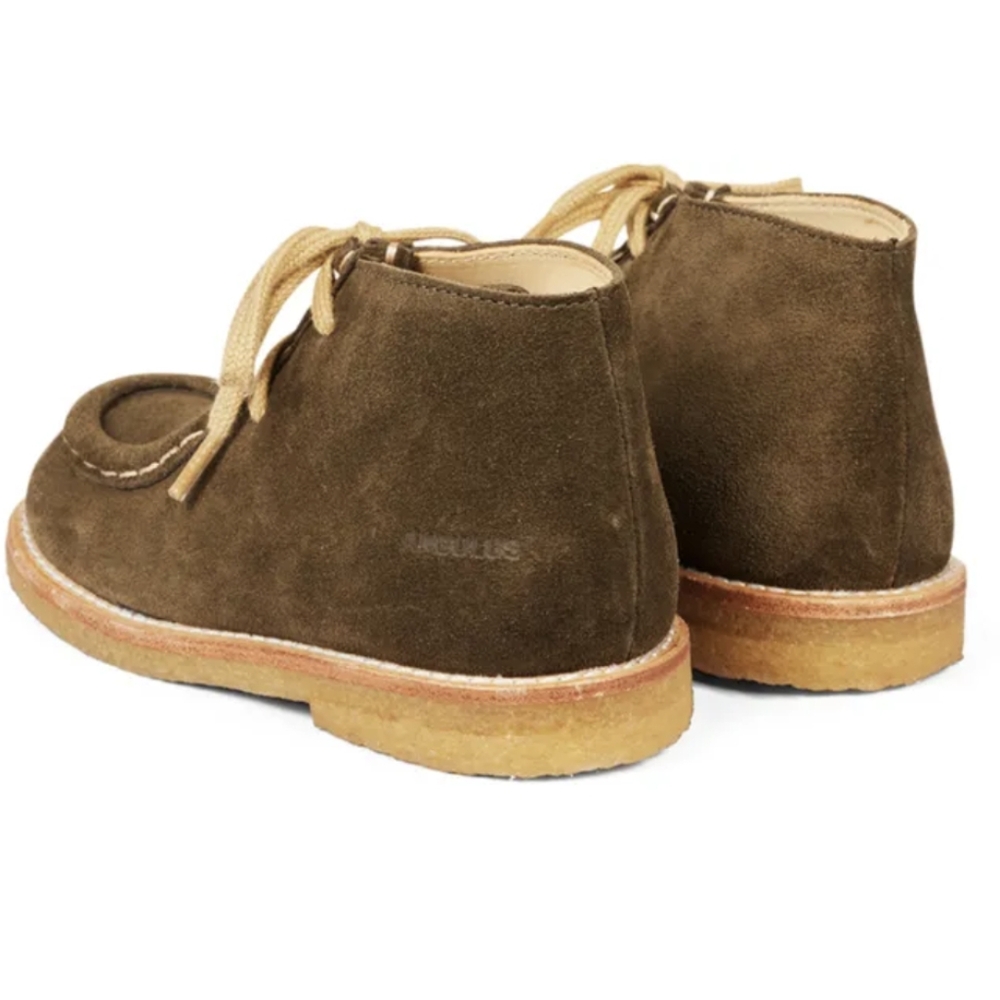 Suede leather handcrafted shoes - Picture 7 of 8